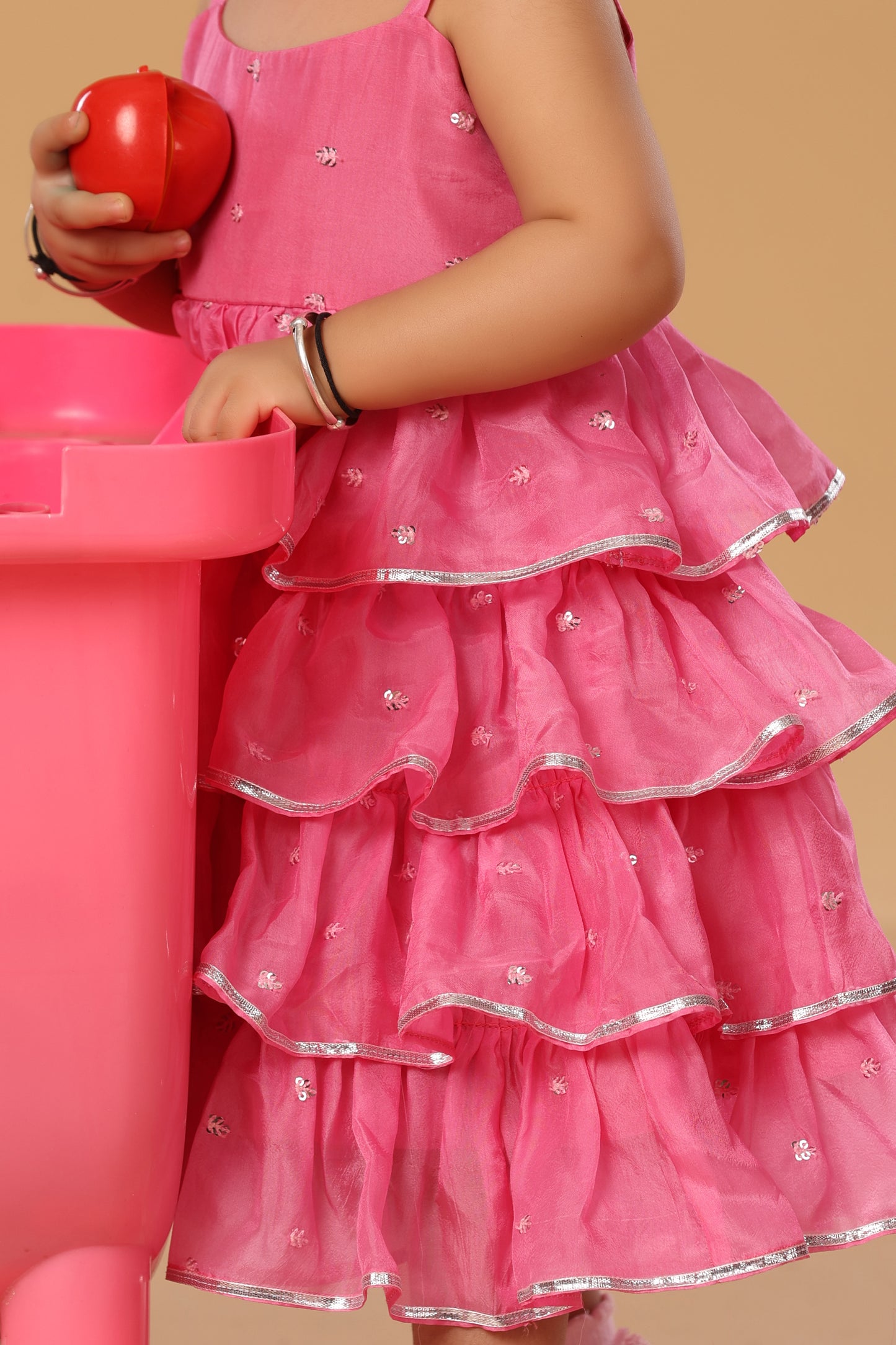 Flowy Spaghetti Dress