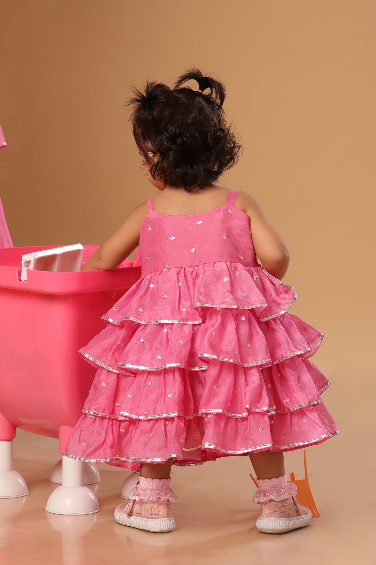 Flowy Spaghetti Dress