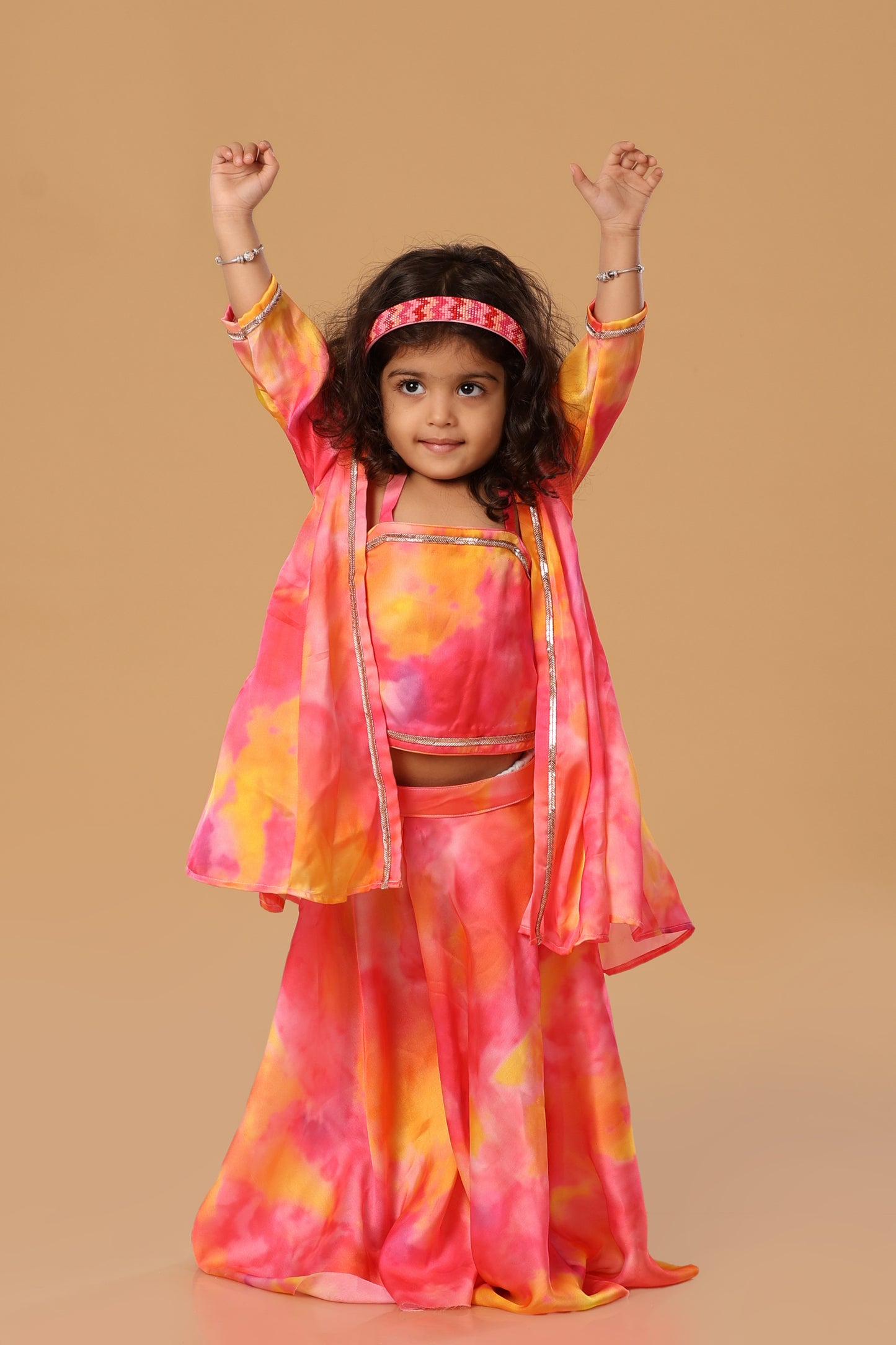 Tie n Dye Three Piece Set