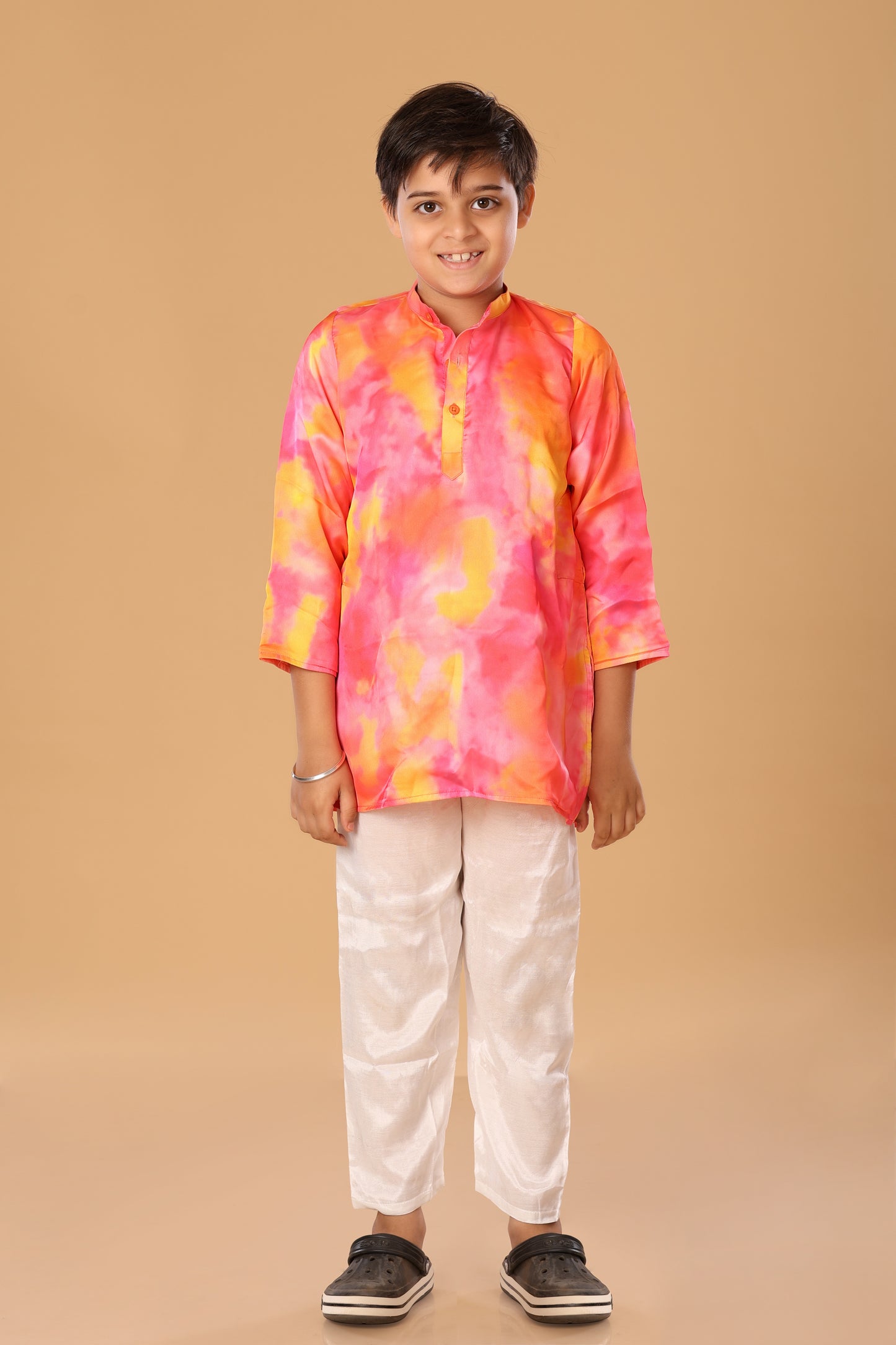 Tie N dye Kurta Set