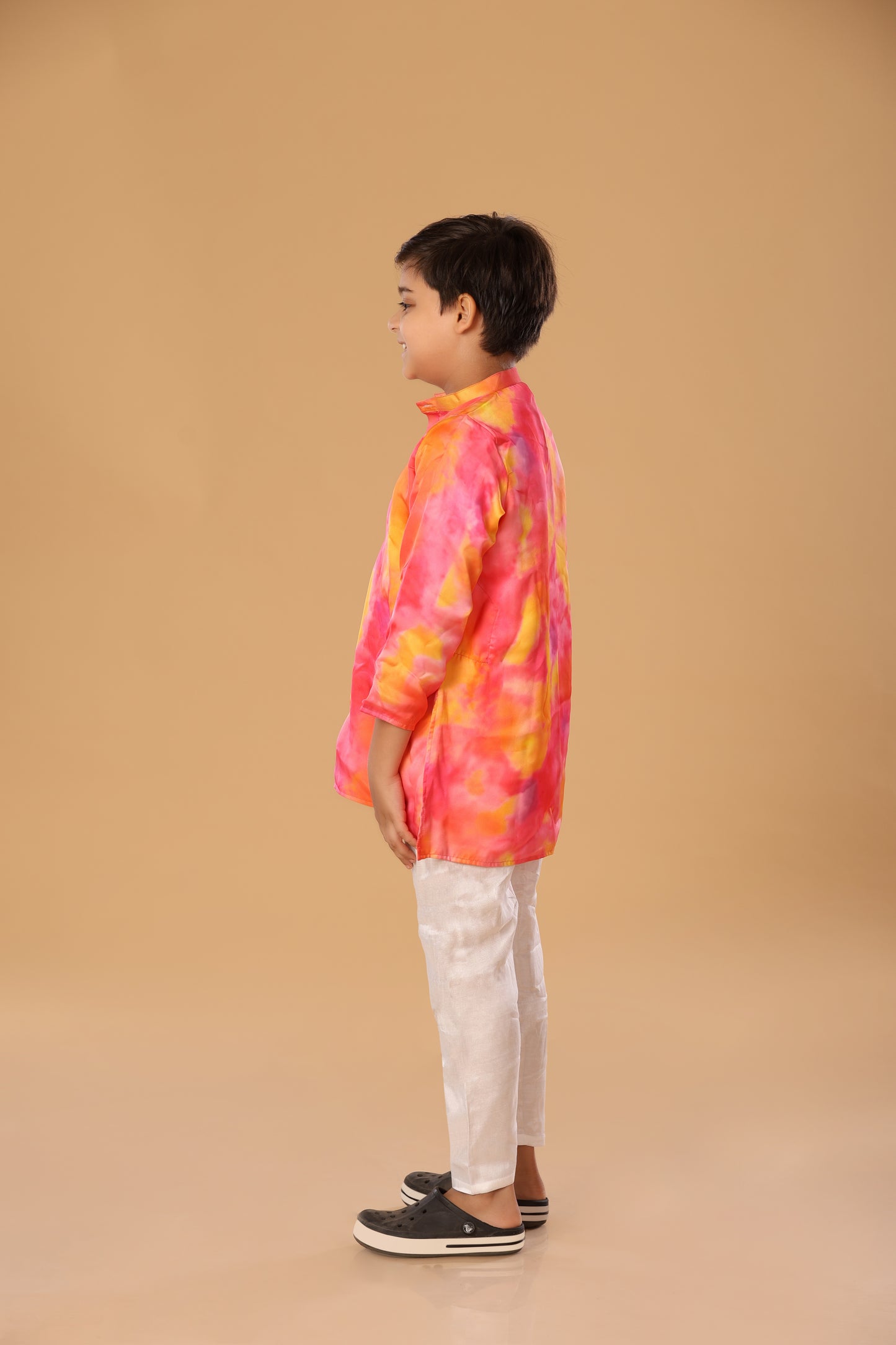 Tie N dye Kurta Set