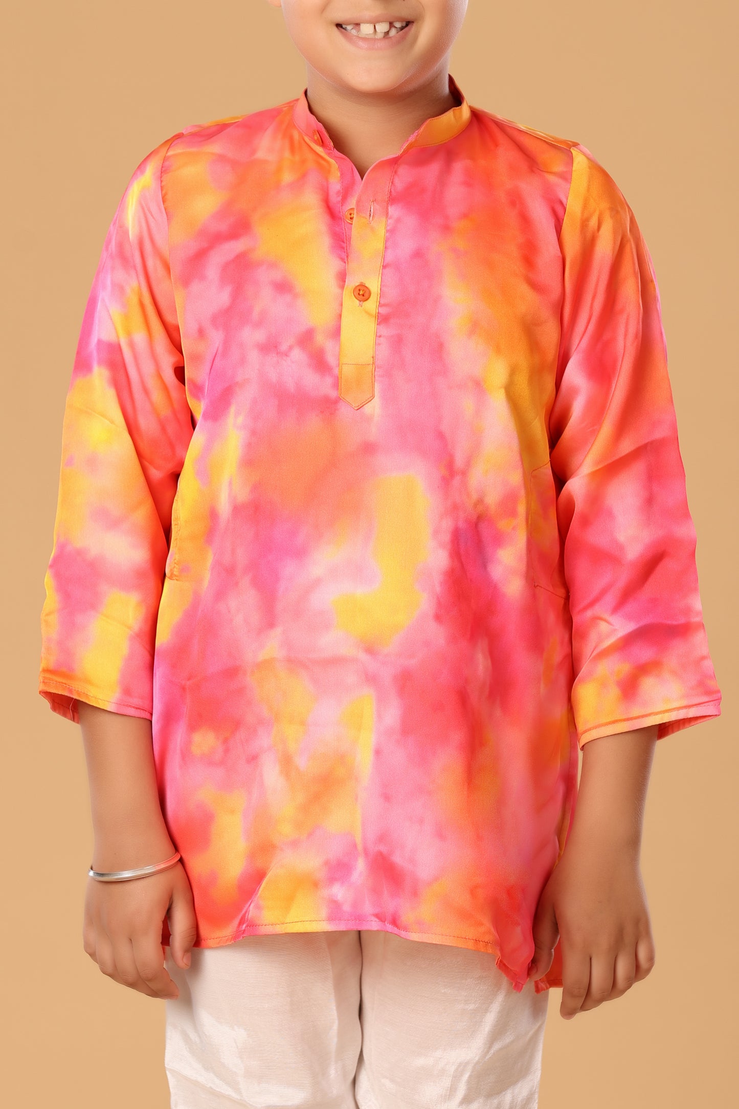 Tie N dye Kurta Set