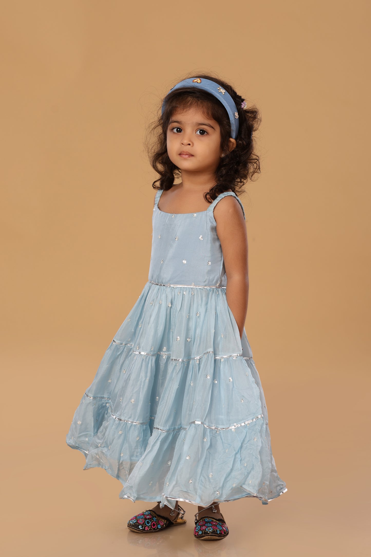 Flowy Spaghetti Dress