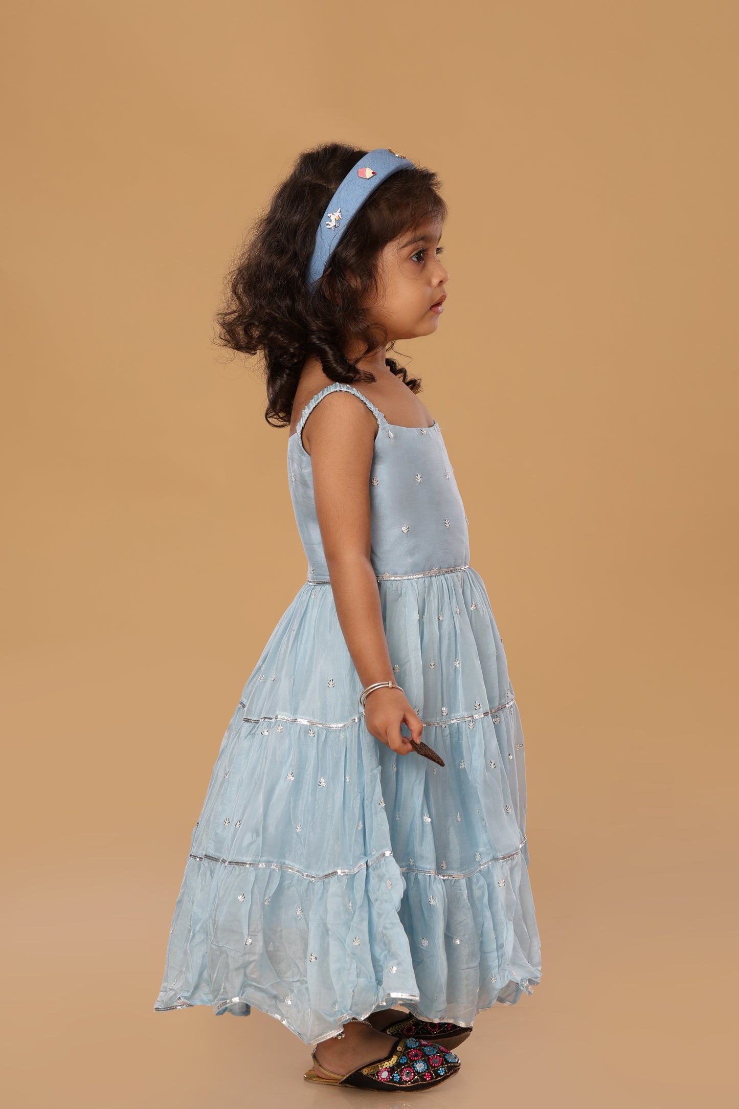 Flowy Spaghetti Dress