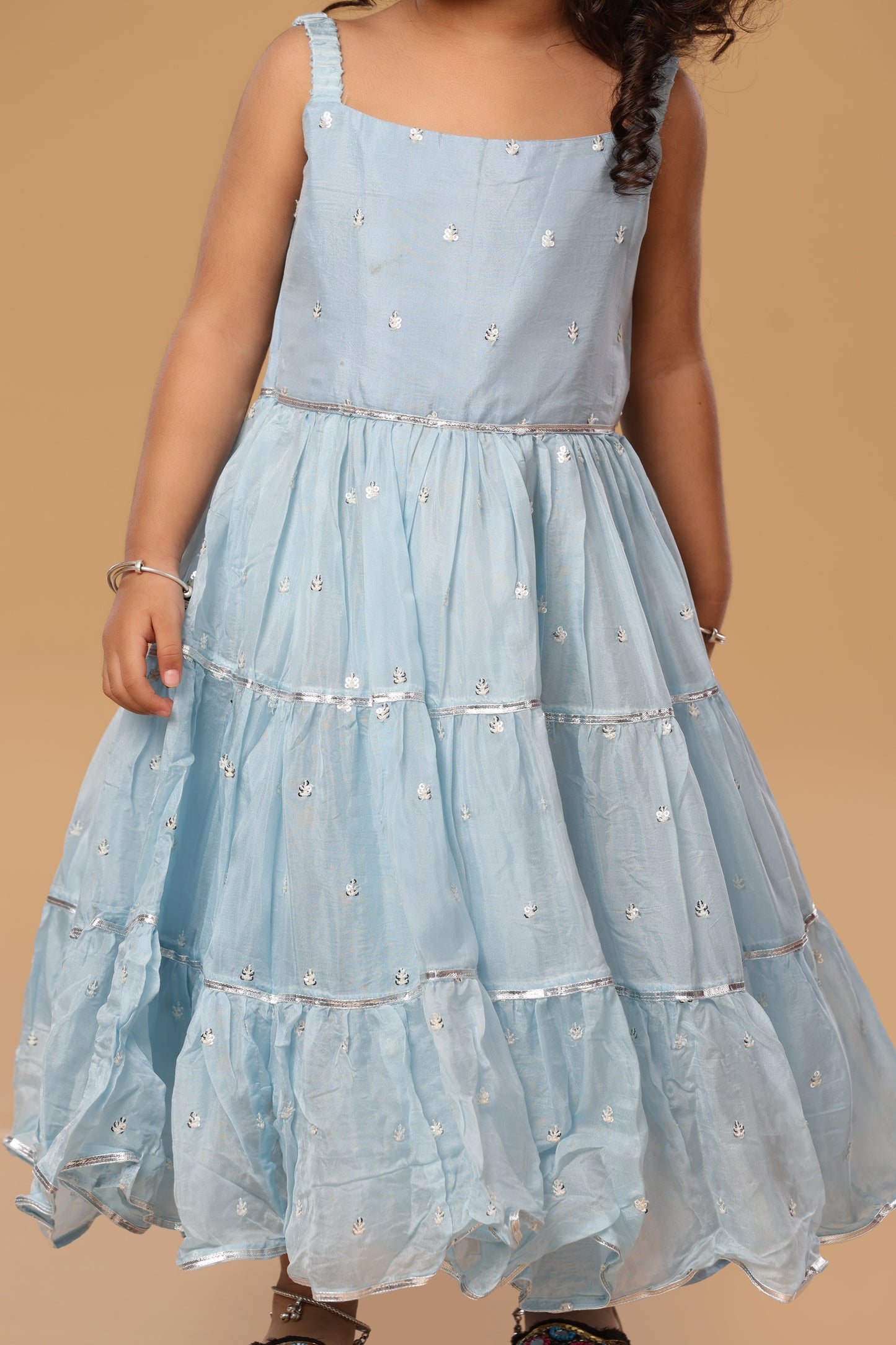 Flowy Spaghetti Dress