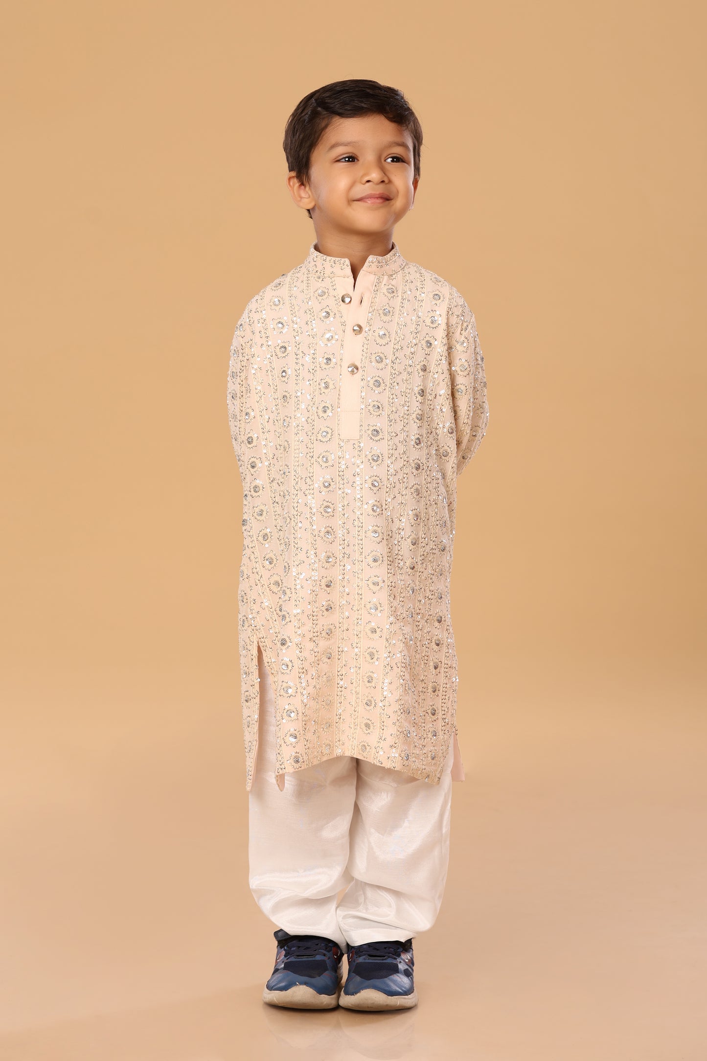 Lucknowni Kurta Set