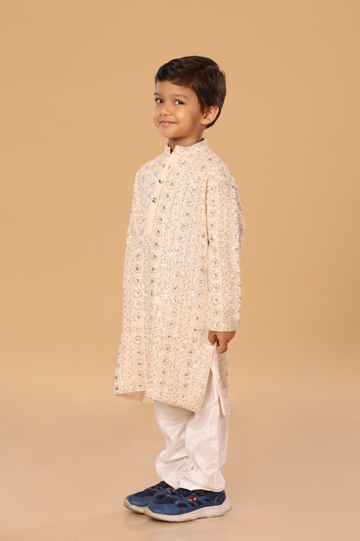 Lucknowni Kurta Set