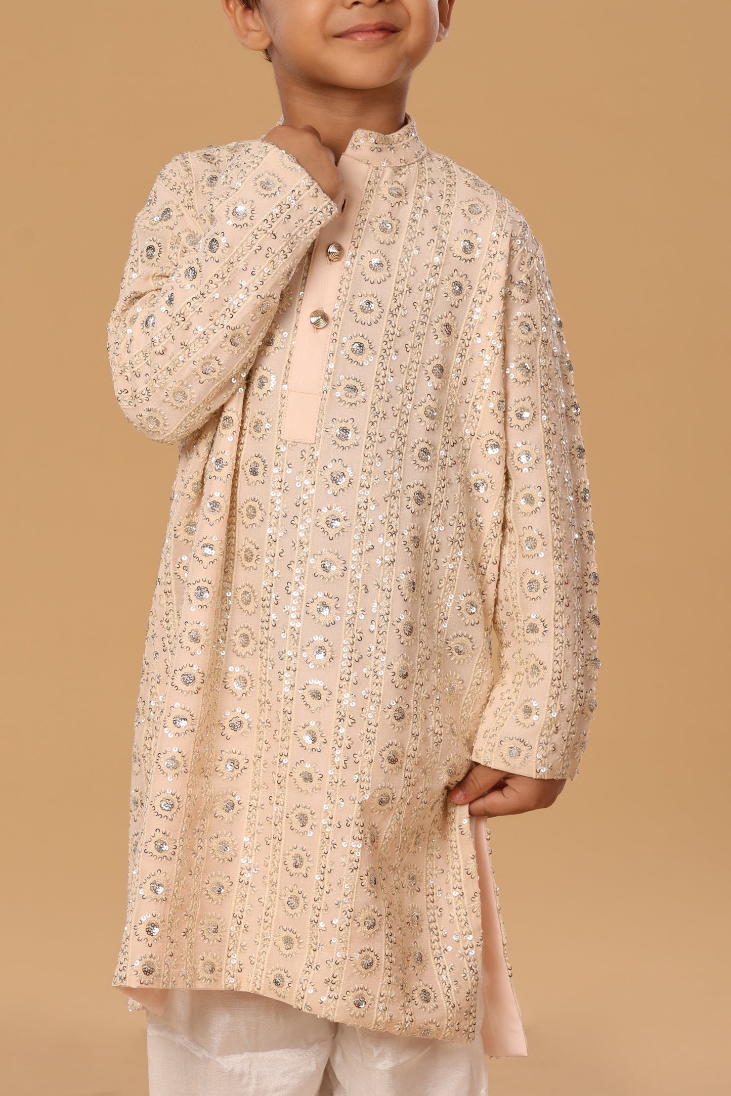 Lucknowni Kurta Set