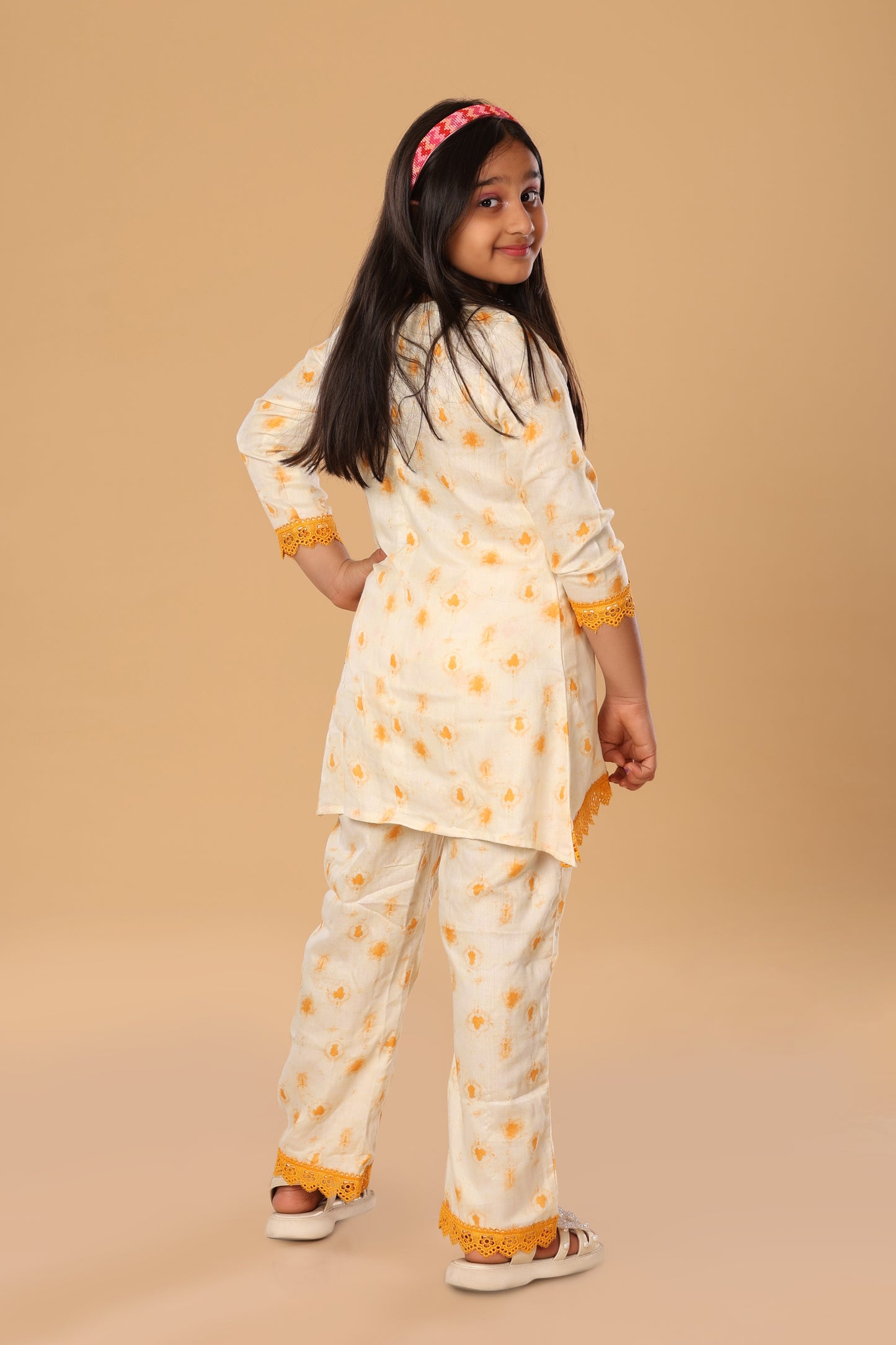 Tie n Dye Pant Set