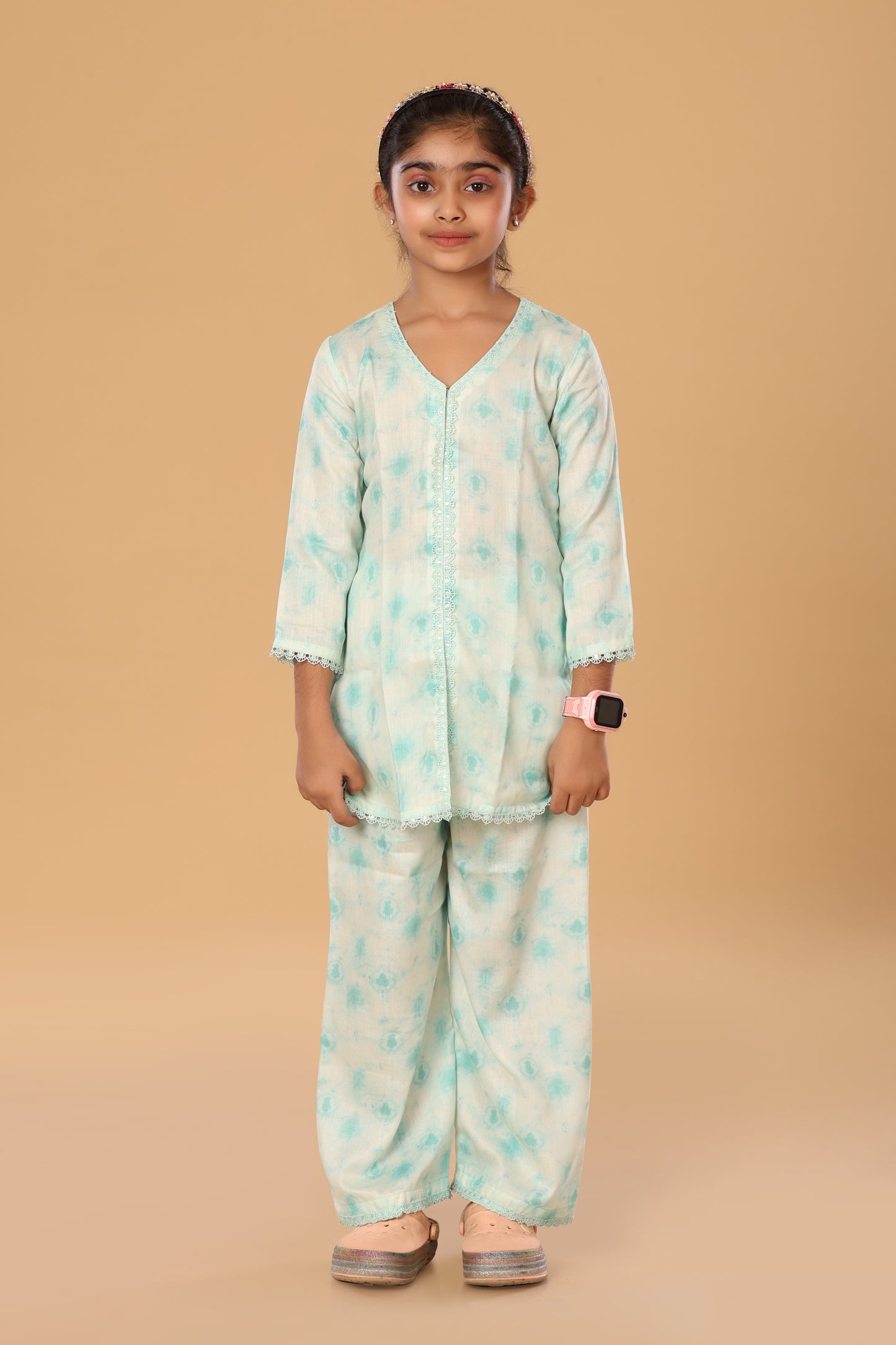 Tie n Dye Pant Set