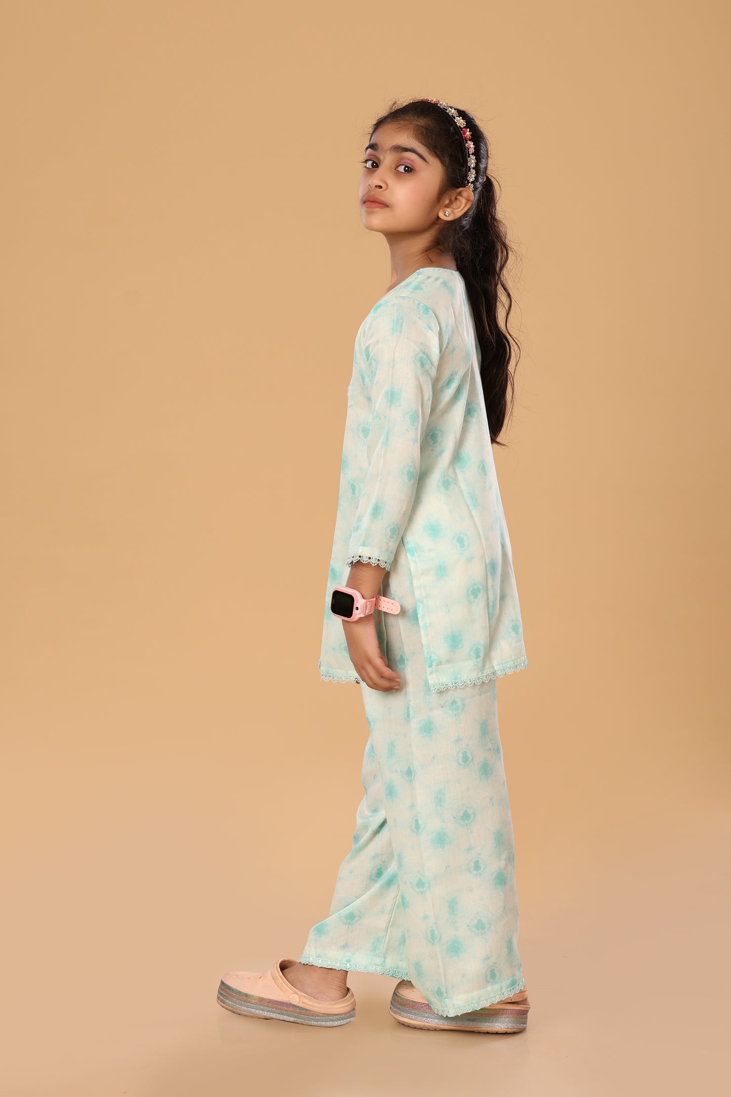 Tie n Dye Pant Set