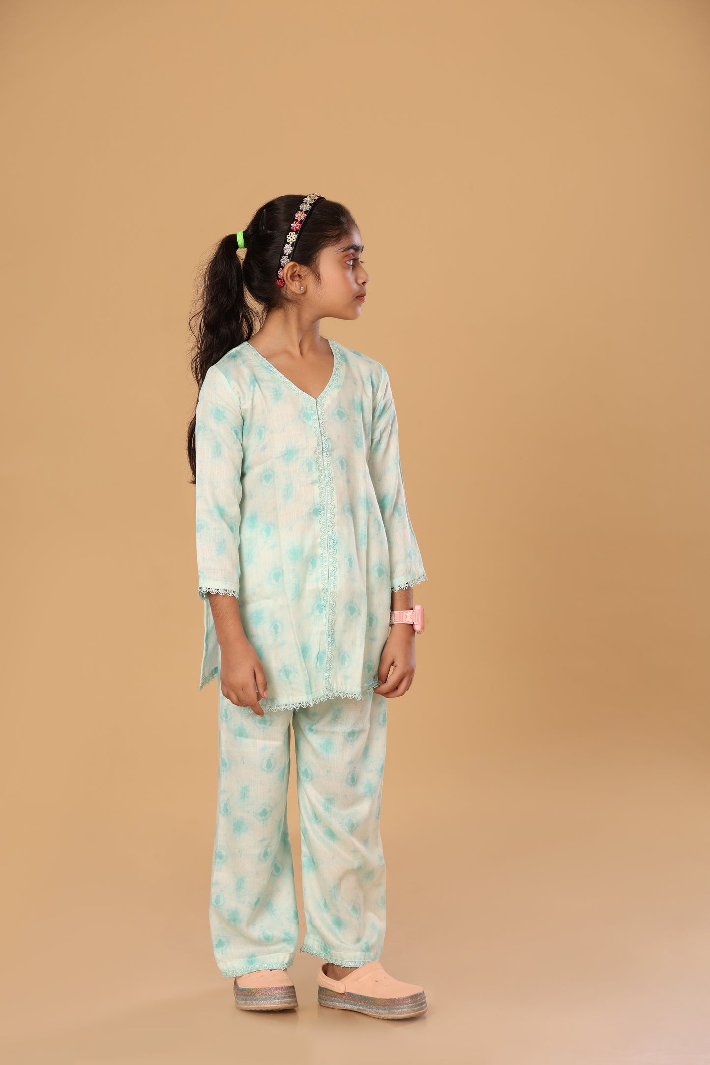 Tie n Dye Pant Set
