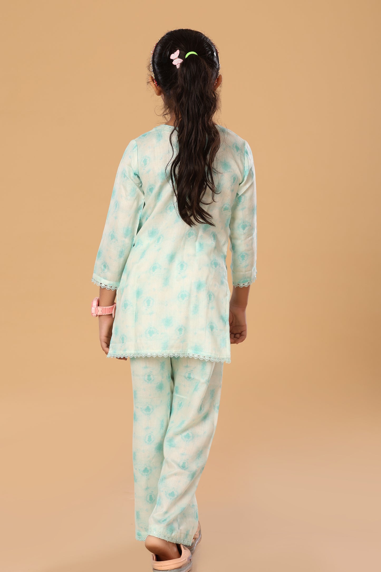 Tie n Dye Pant Set