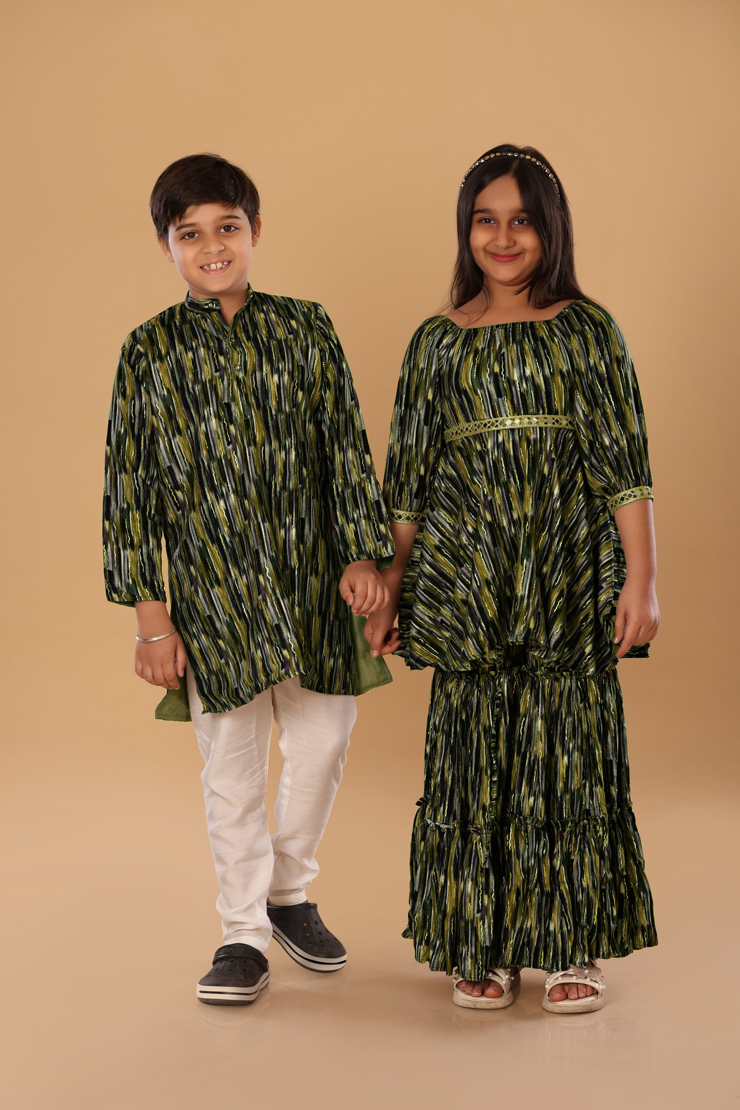 Mixed Foil Twinning Set