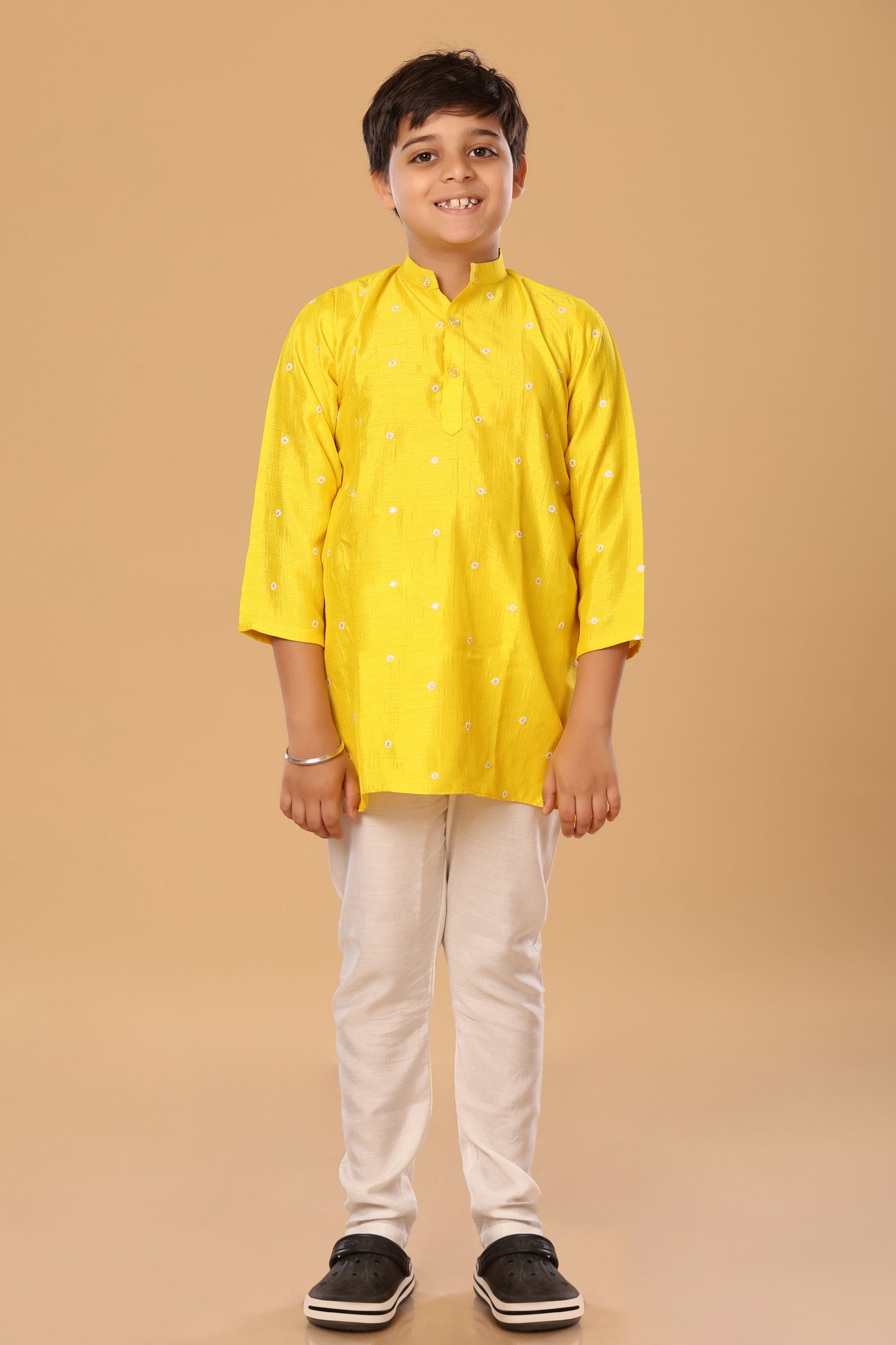 Thread Work Kurta Set