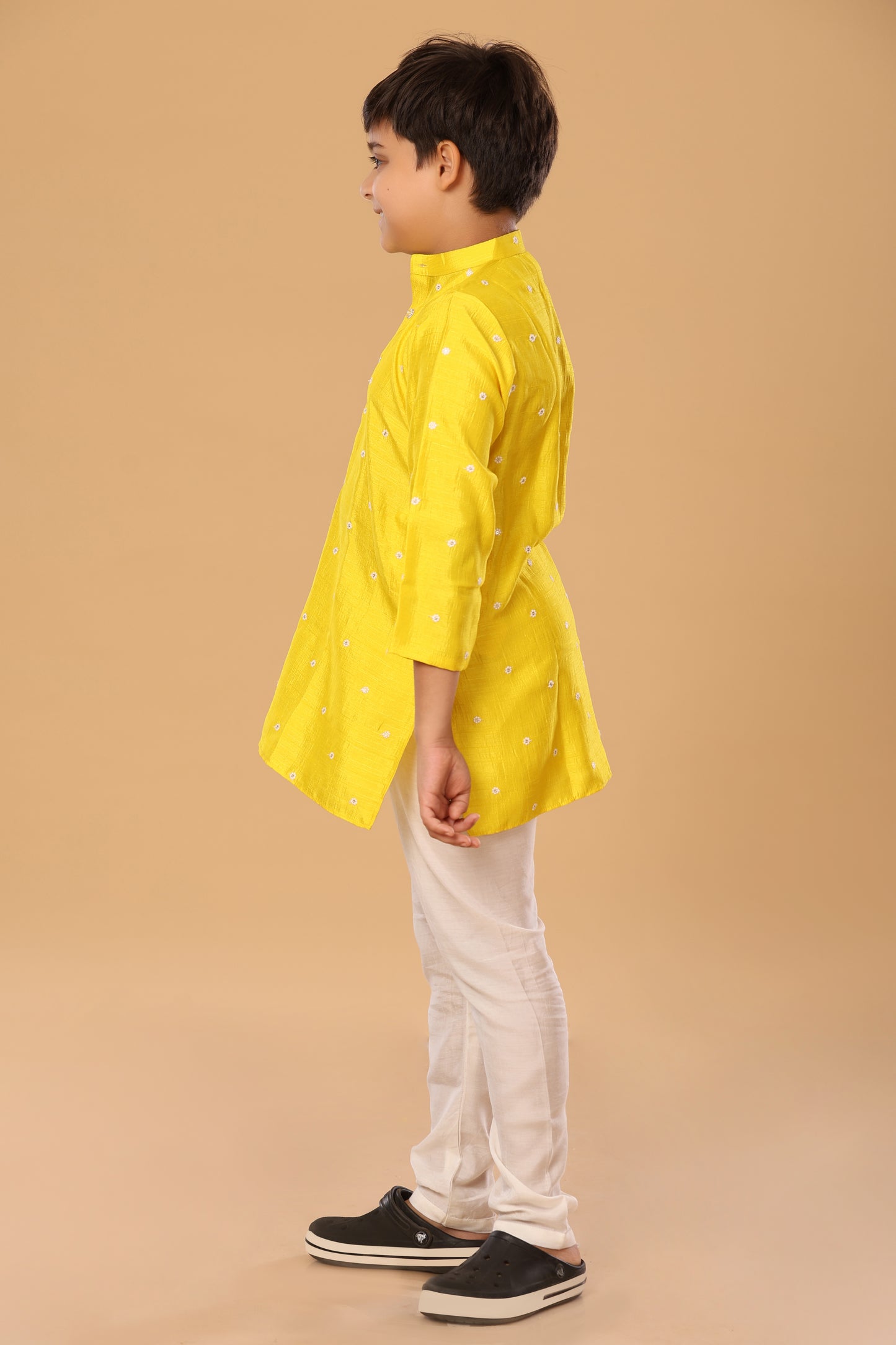 Thread Work Kurta Set