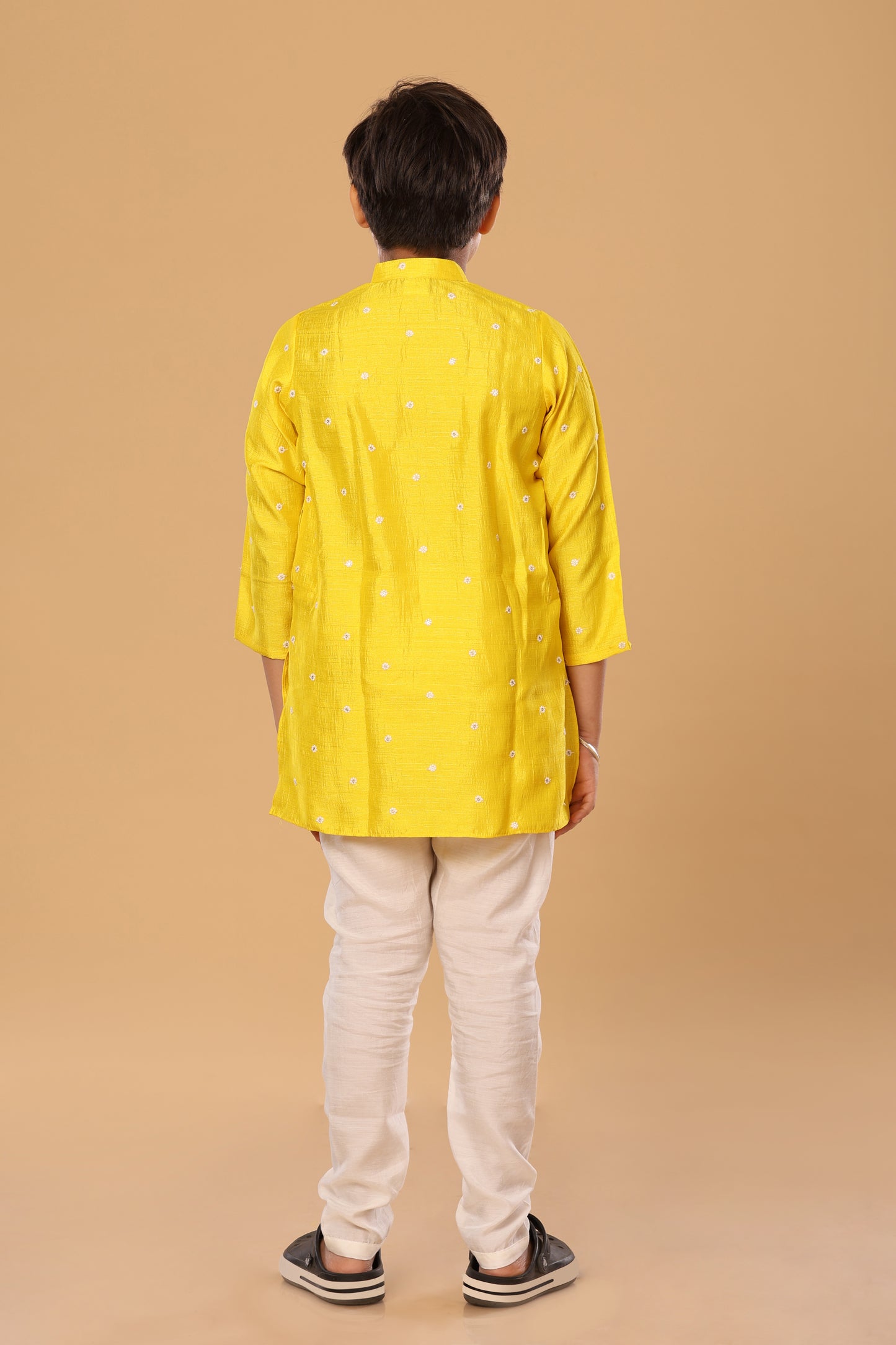 Thread Work Kurta Set