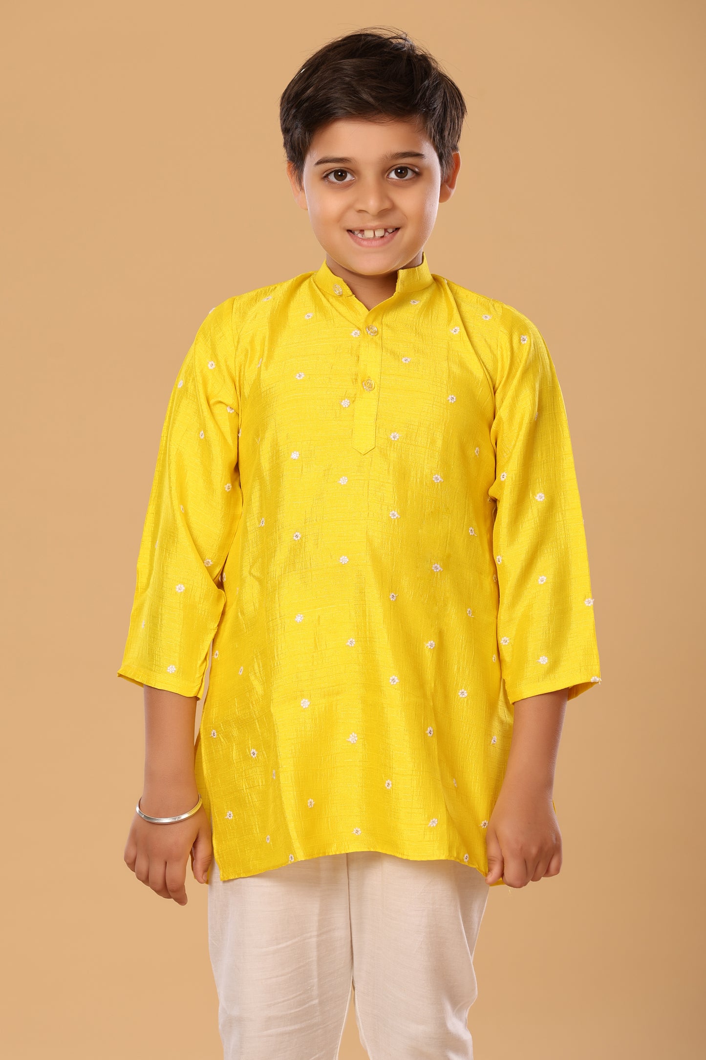 Thread Work Kurta Set