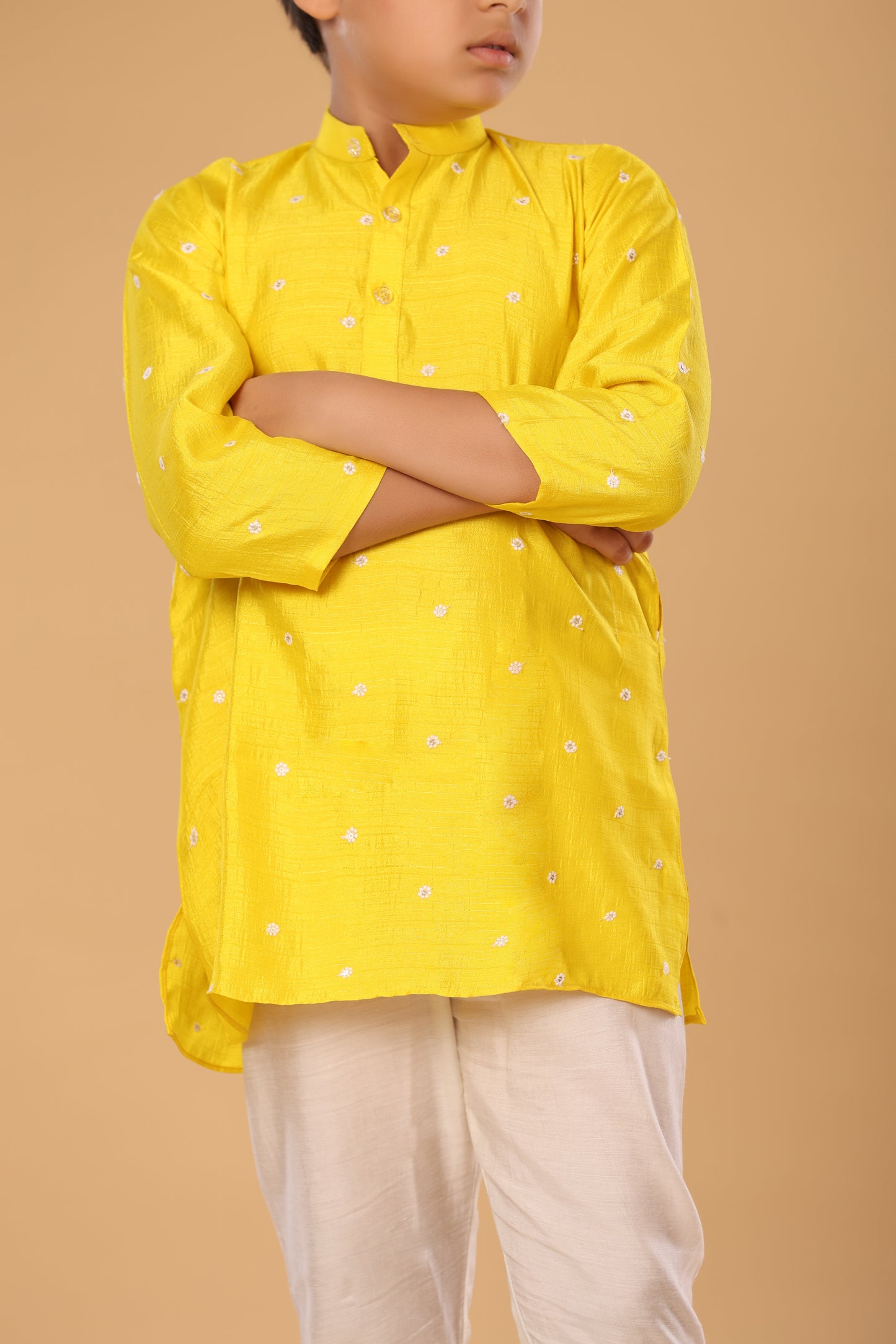 Thread Work Kurta Set