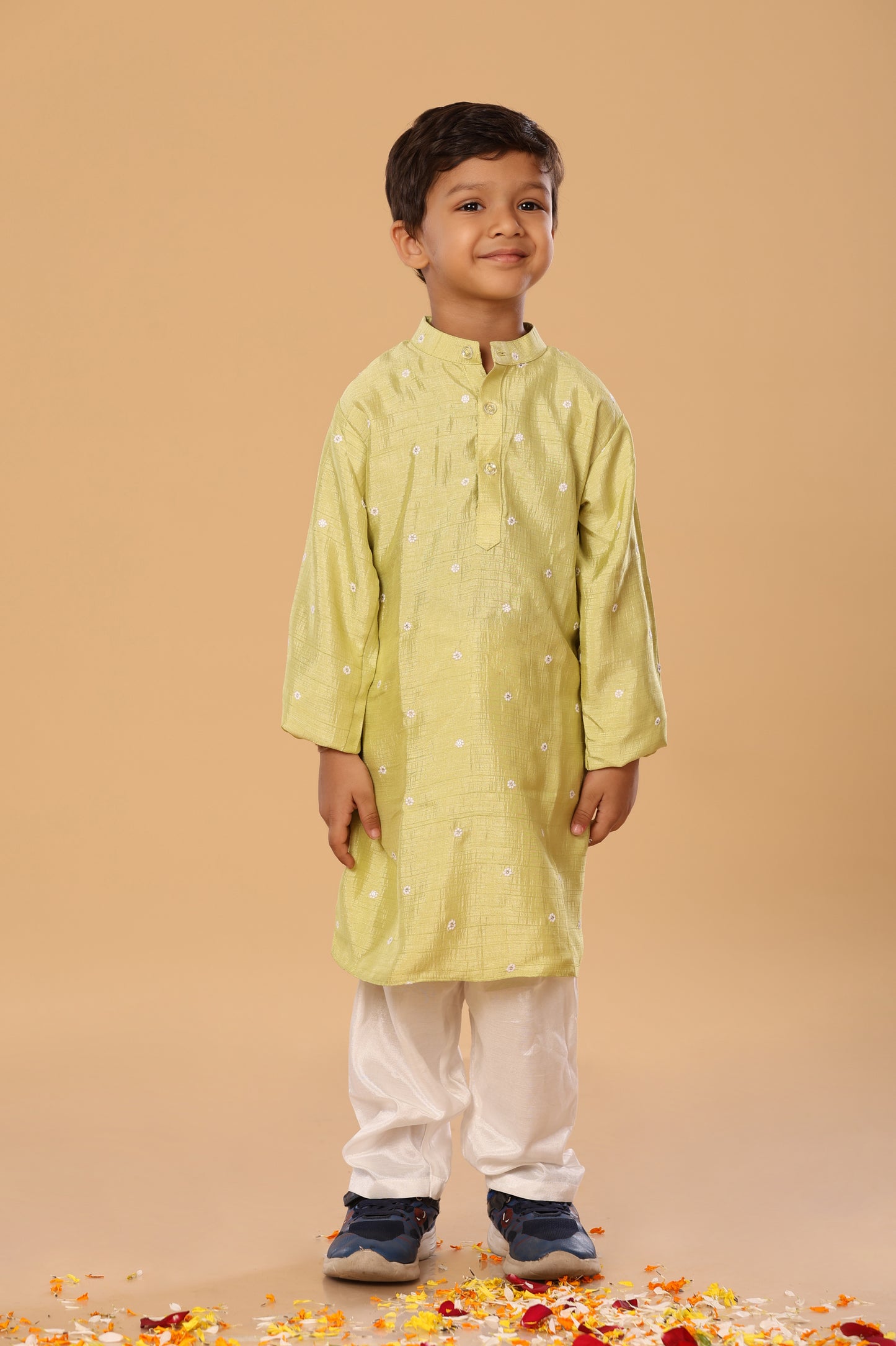 Thread Work Kurta Set