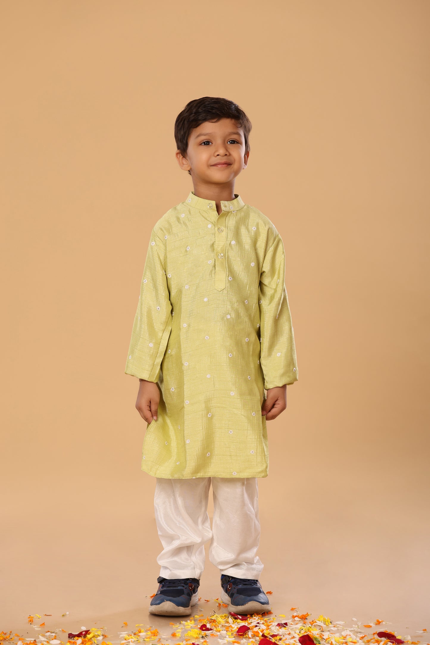 Thread Work Kurta Set