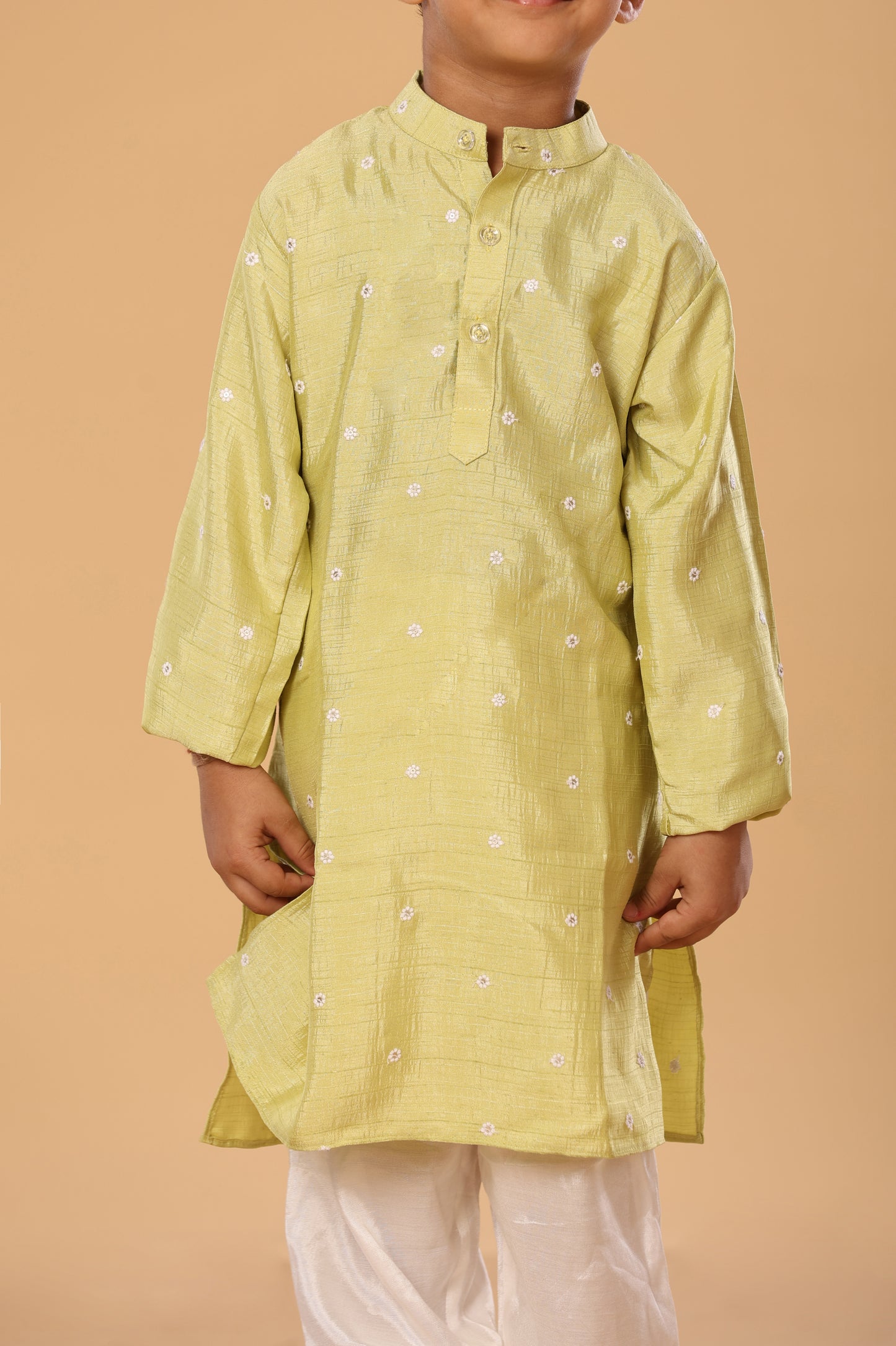 Thread Work Kurta Set