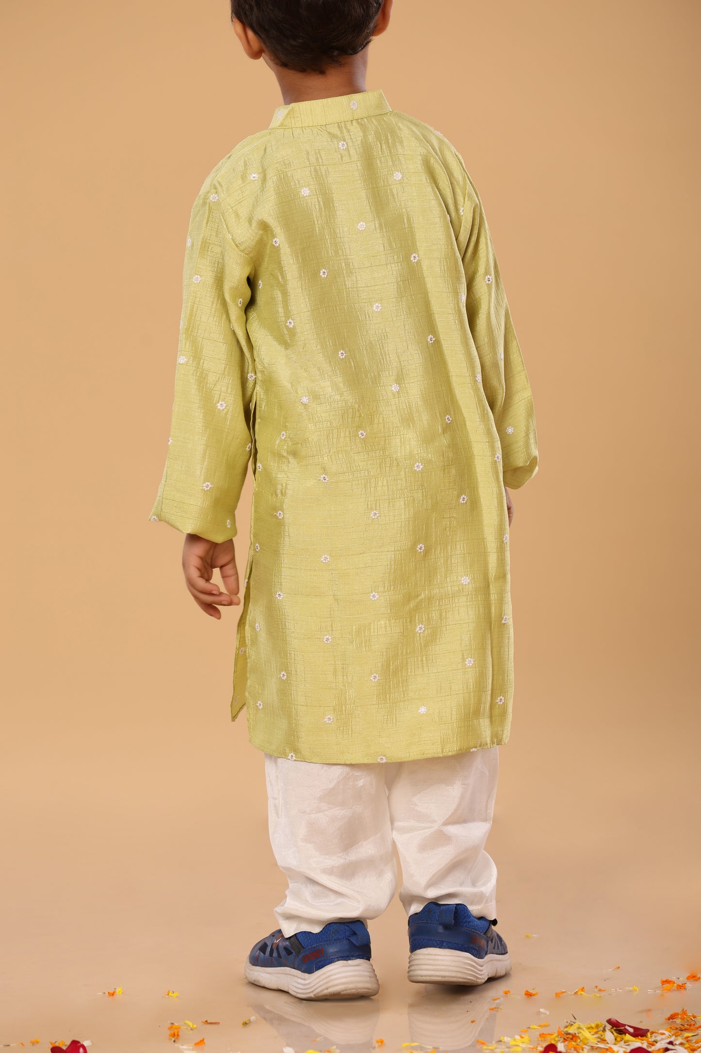 Thread Work Kurta Set