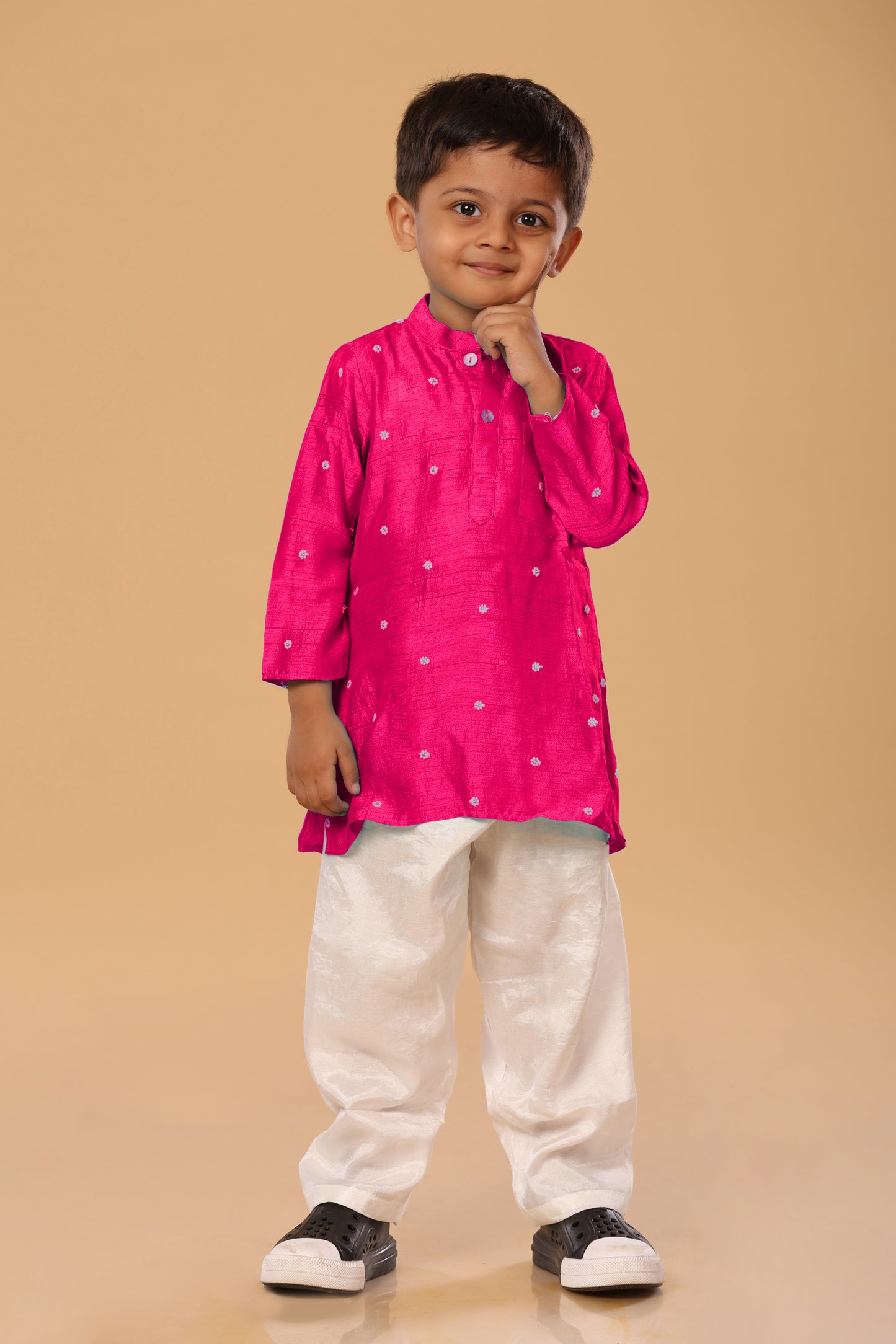 Thread Work Kurta Set