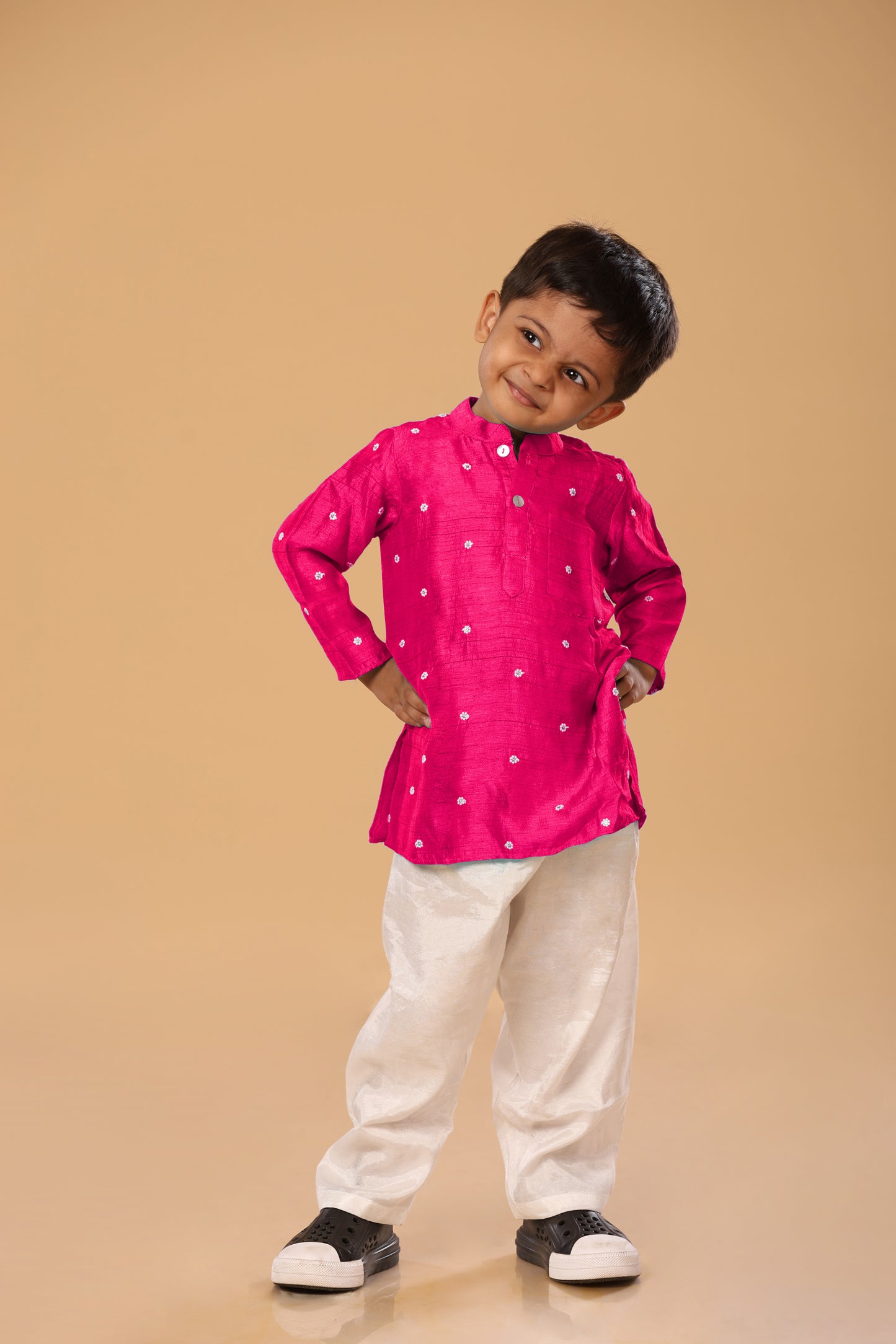Thread Work Kurta Set
