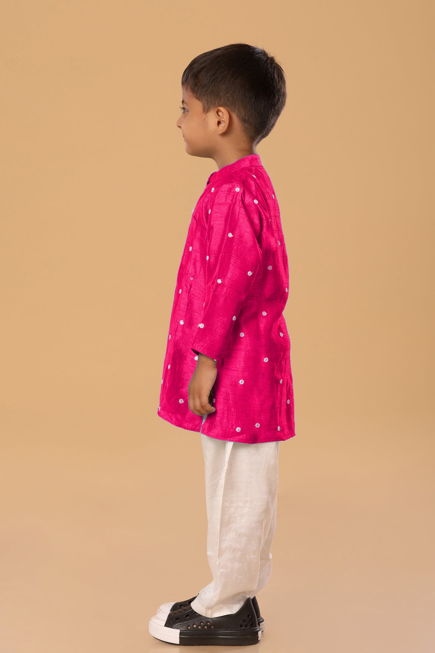 Thread Work Kurta Set
