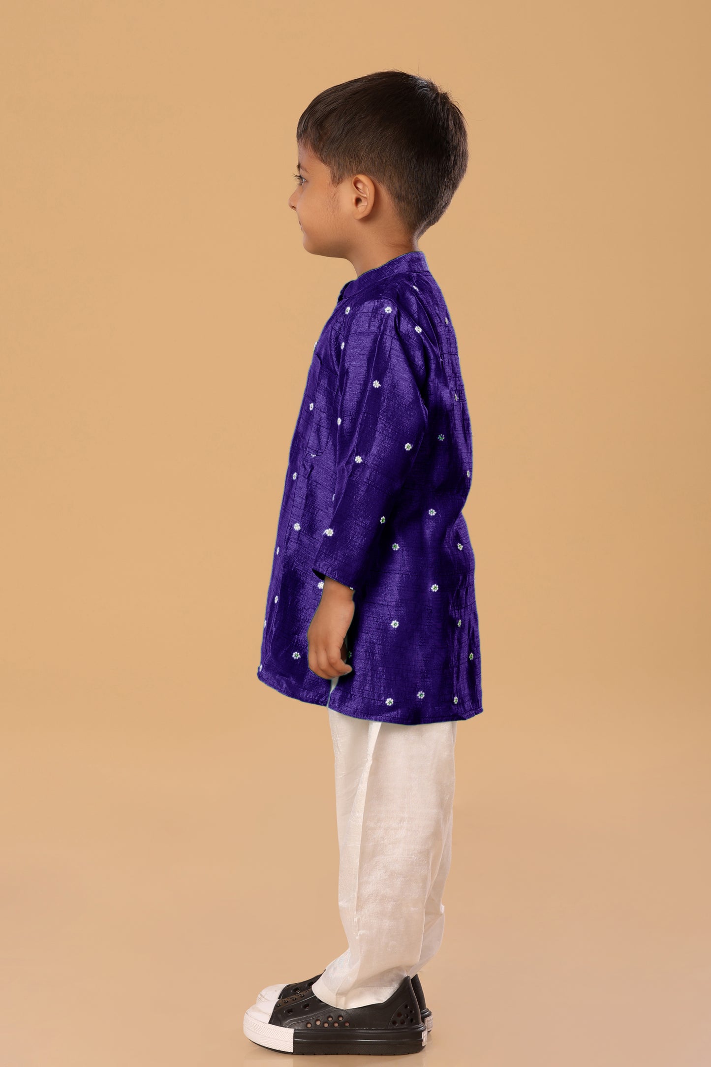 Thread Work Kurta Set