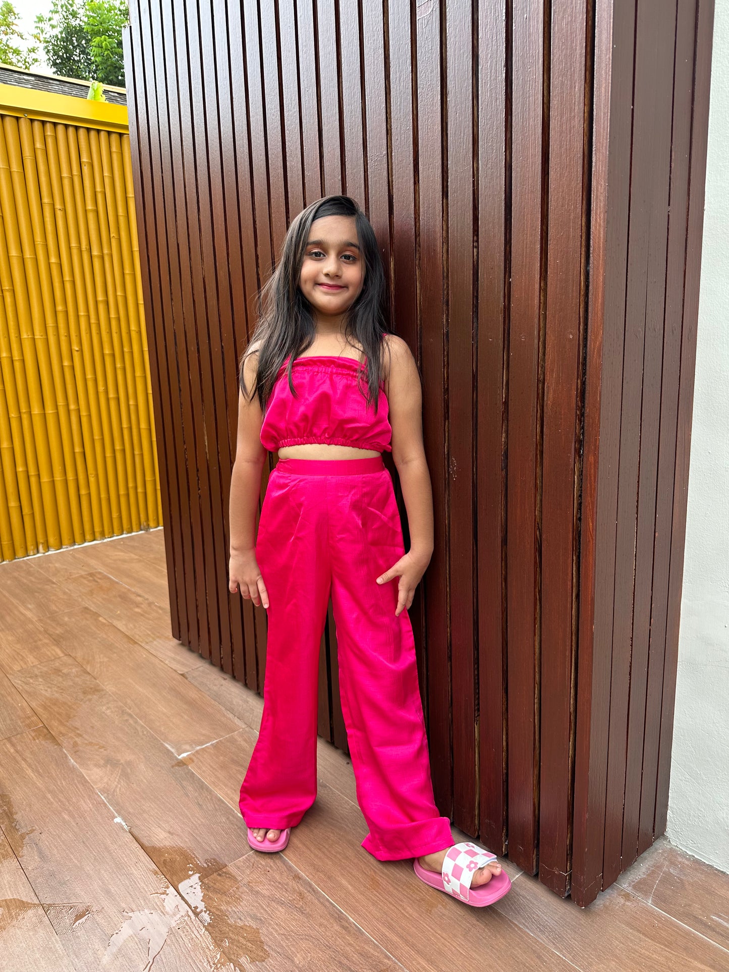 Plain Co Ord Set