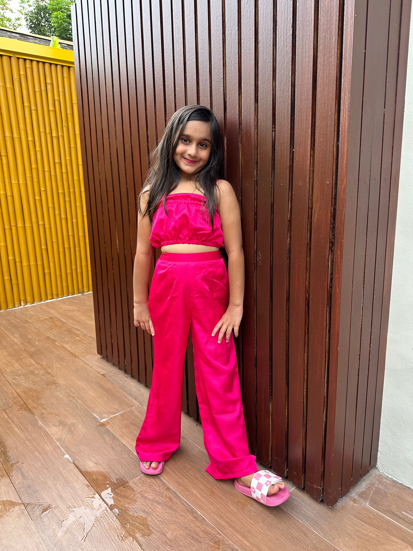 Plain Co Ord Set