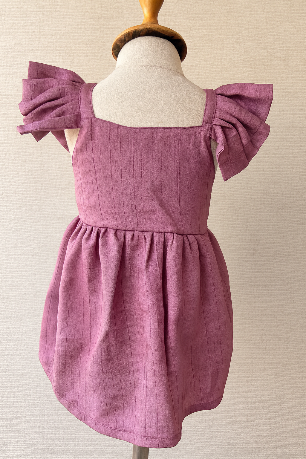 Star HandEmbroidered Dress