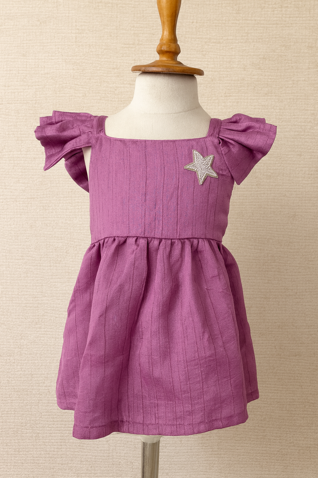 Star HandEmbroidered Dress