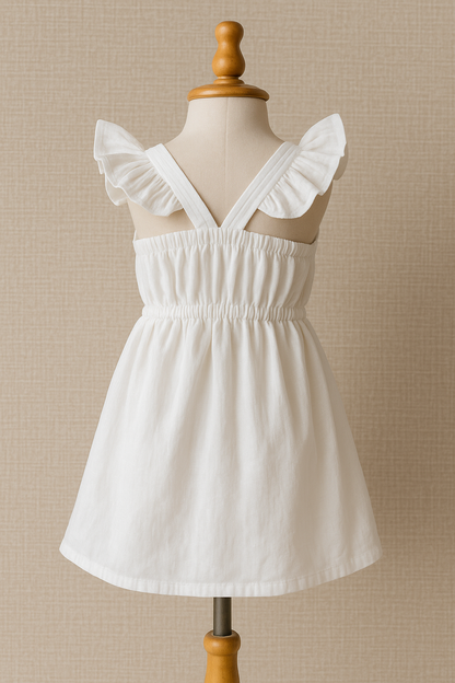 Ice Cream HandEmbroidered Dress