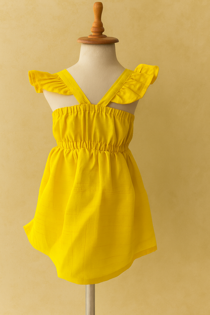 Ice Cream HandEmbroidered Dress