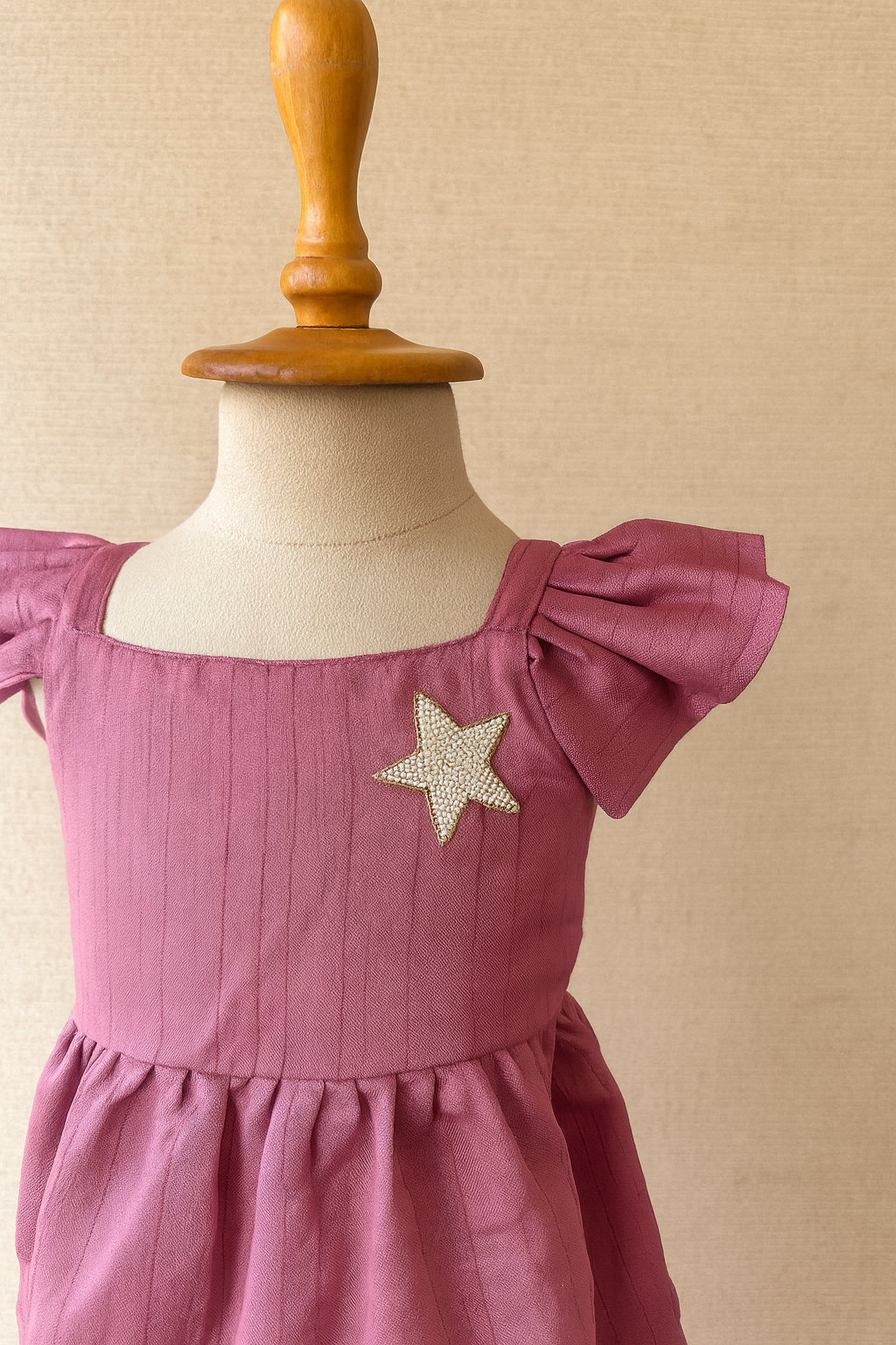 Star HandEmbroidered Dress