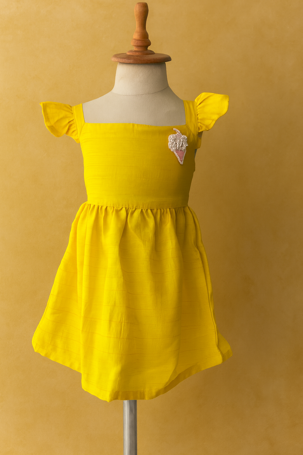 Ice Cream HandEmbroidered Dress