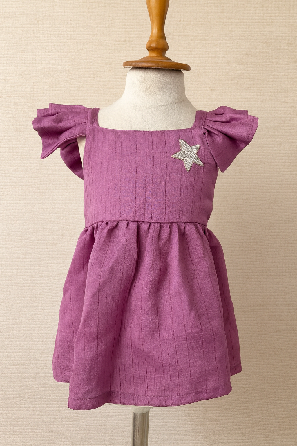 Star HandEmbroidered Dress