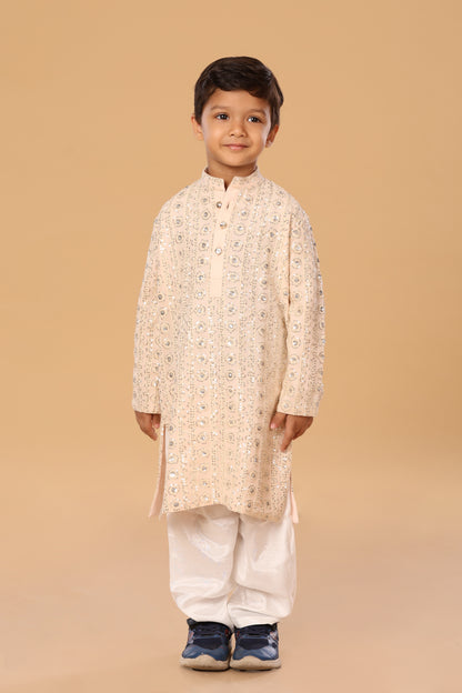 Lucknowni Kurta Set