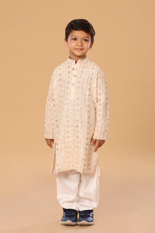 Lucknowni Kurta Set
