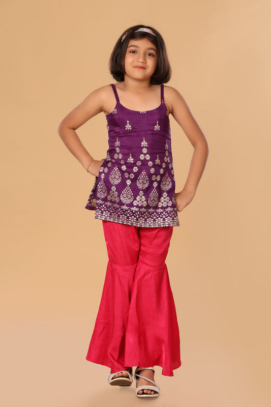 Sharara Set
