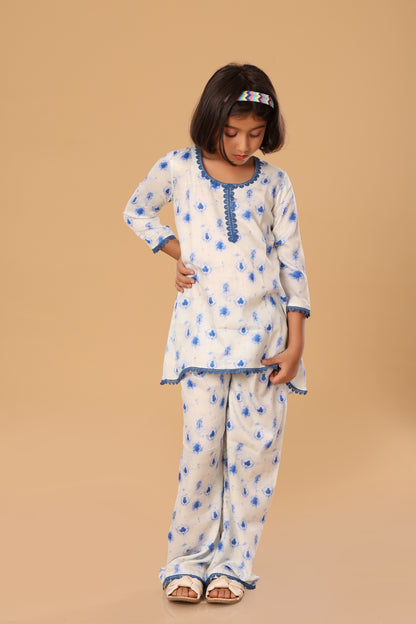 Tie n Dye Pant Set