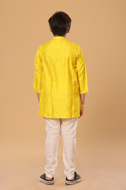 Thread Work Kurta Set