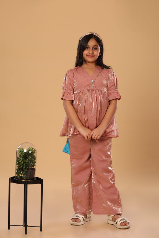 Puff Sleevees Co ord Set