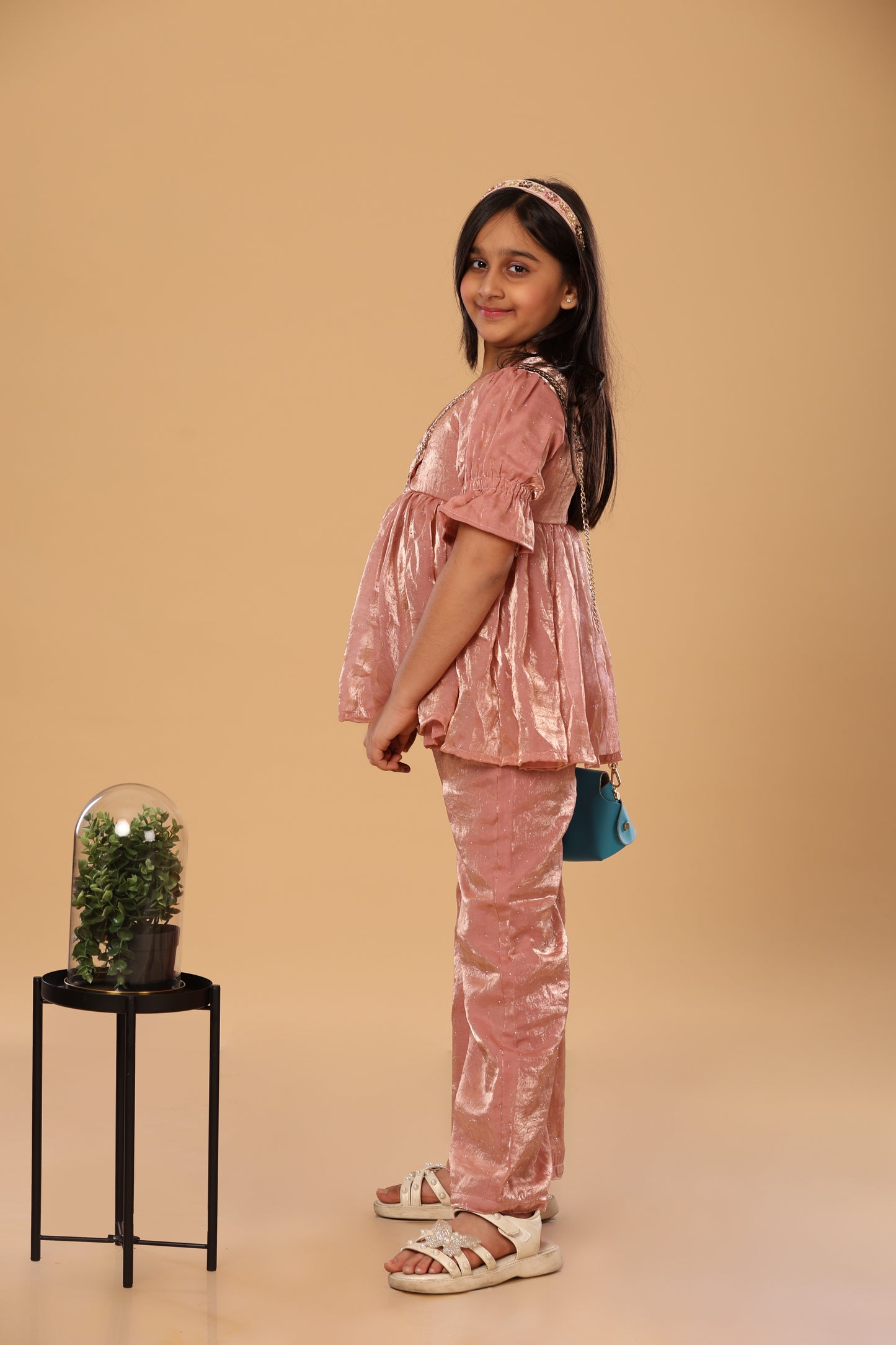Puff Sleevees Co ord Set
