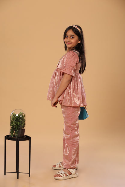 Puff Sleevees Co ord Set