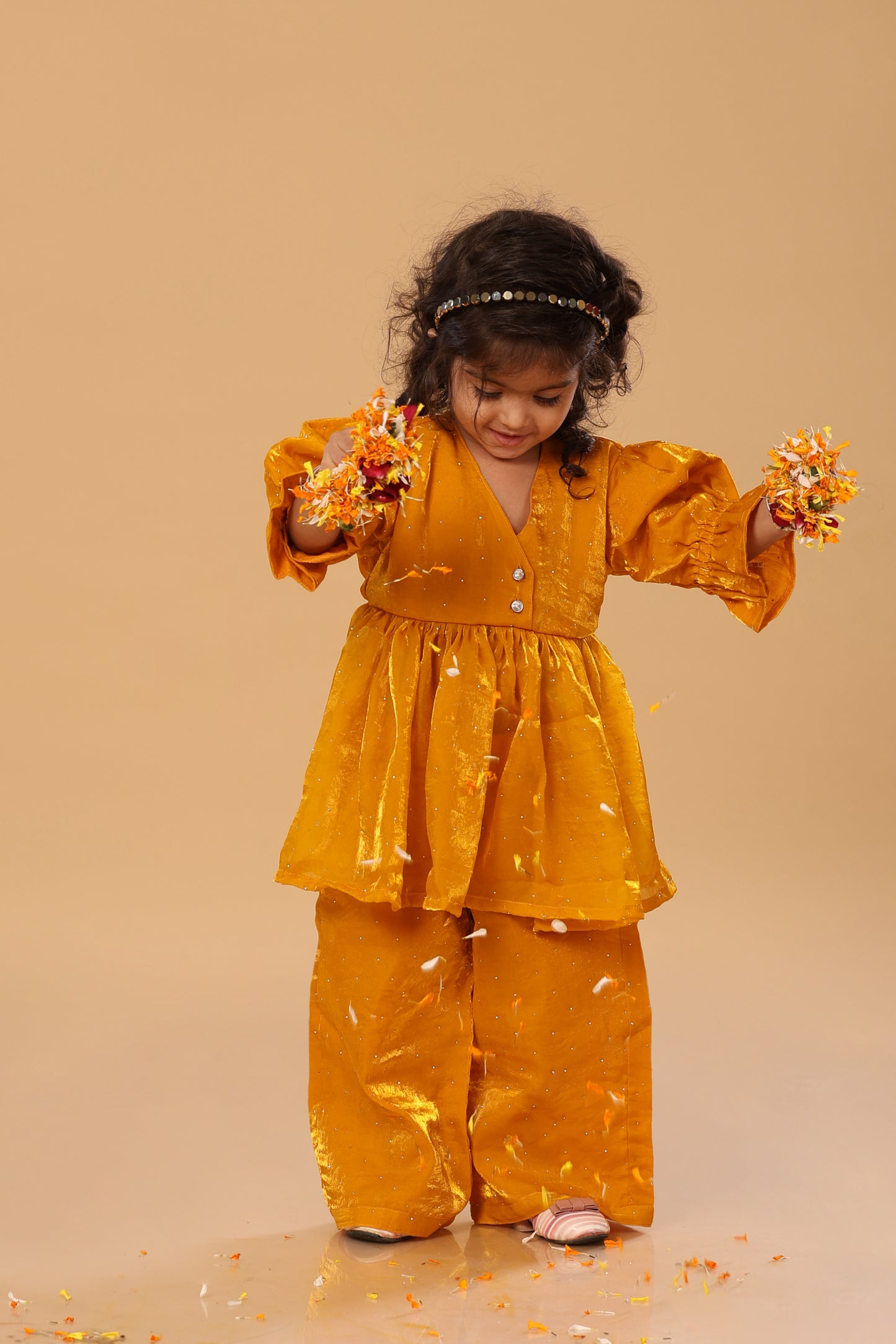 Puff Sleevees Co ord Set