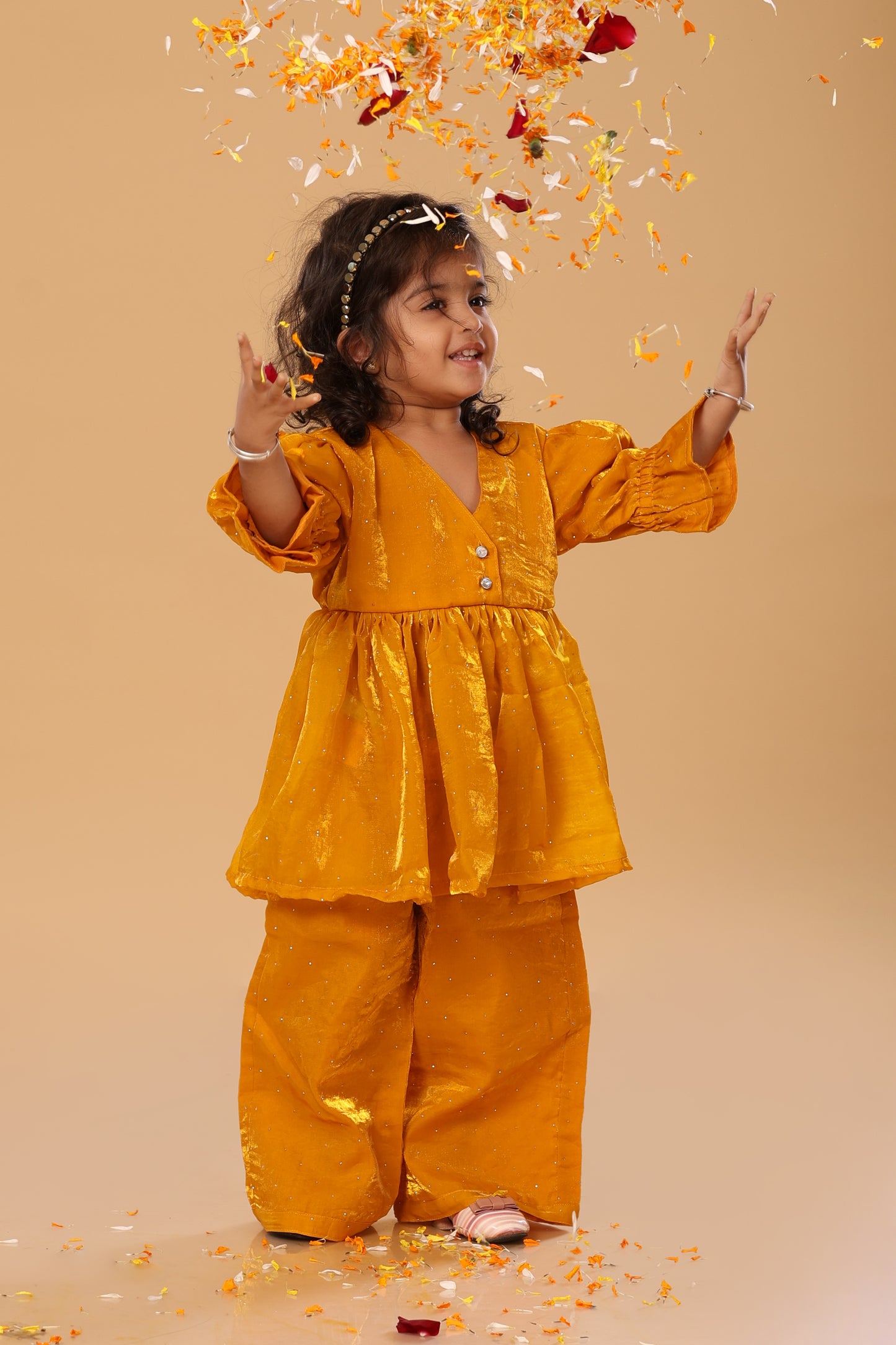 Puff Sleevees Co ord Set